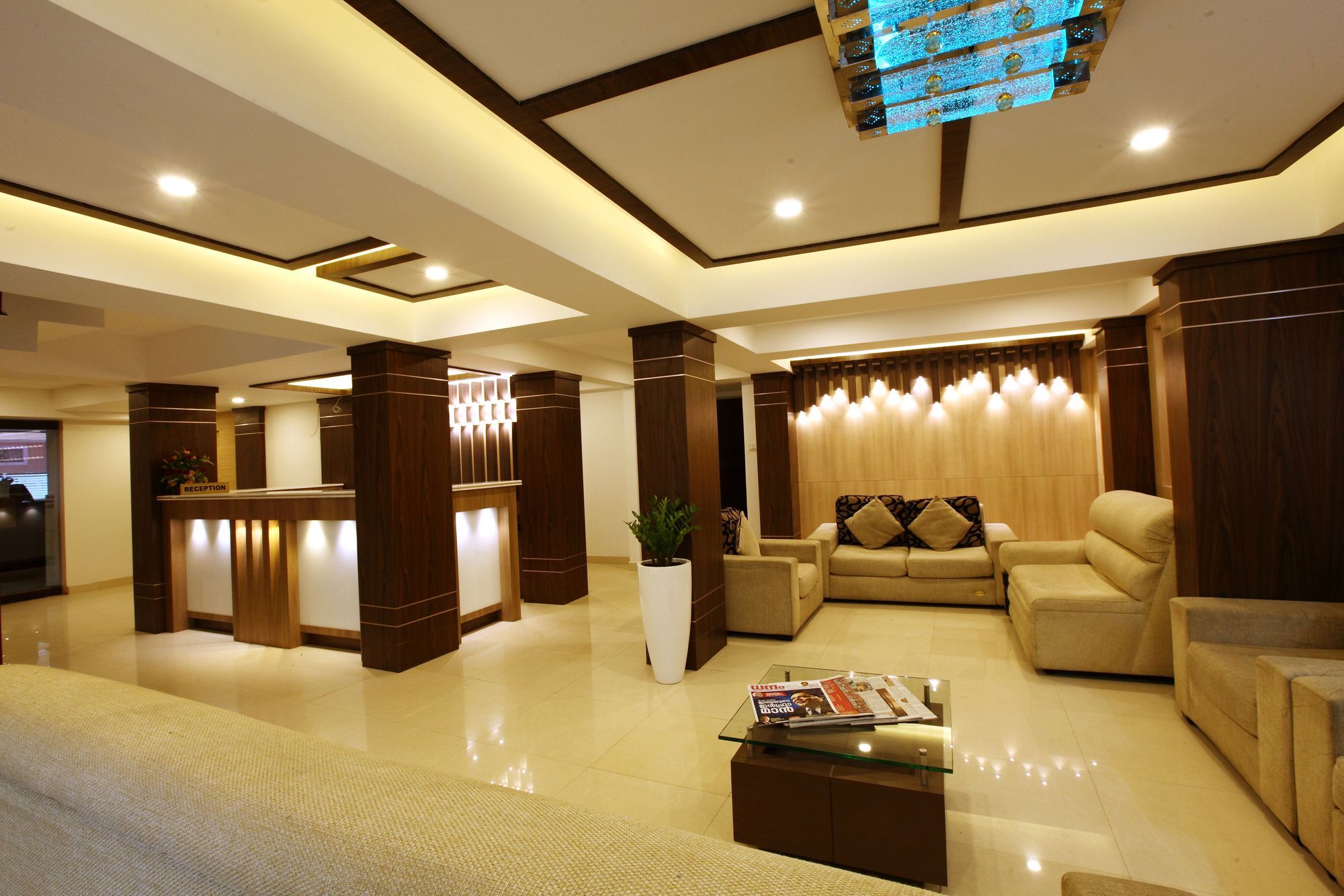 Prayana Hotels Kochi Esterno foto