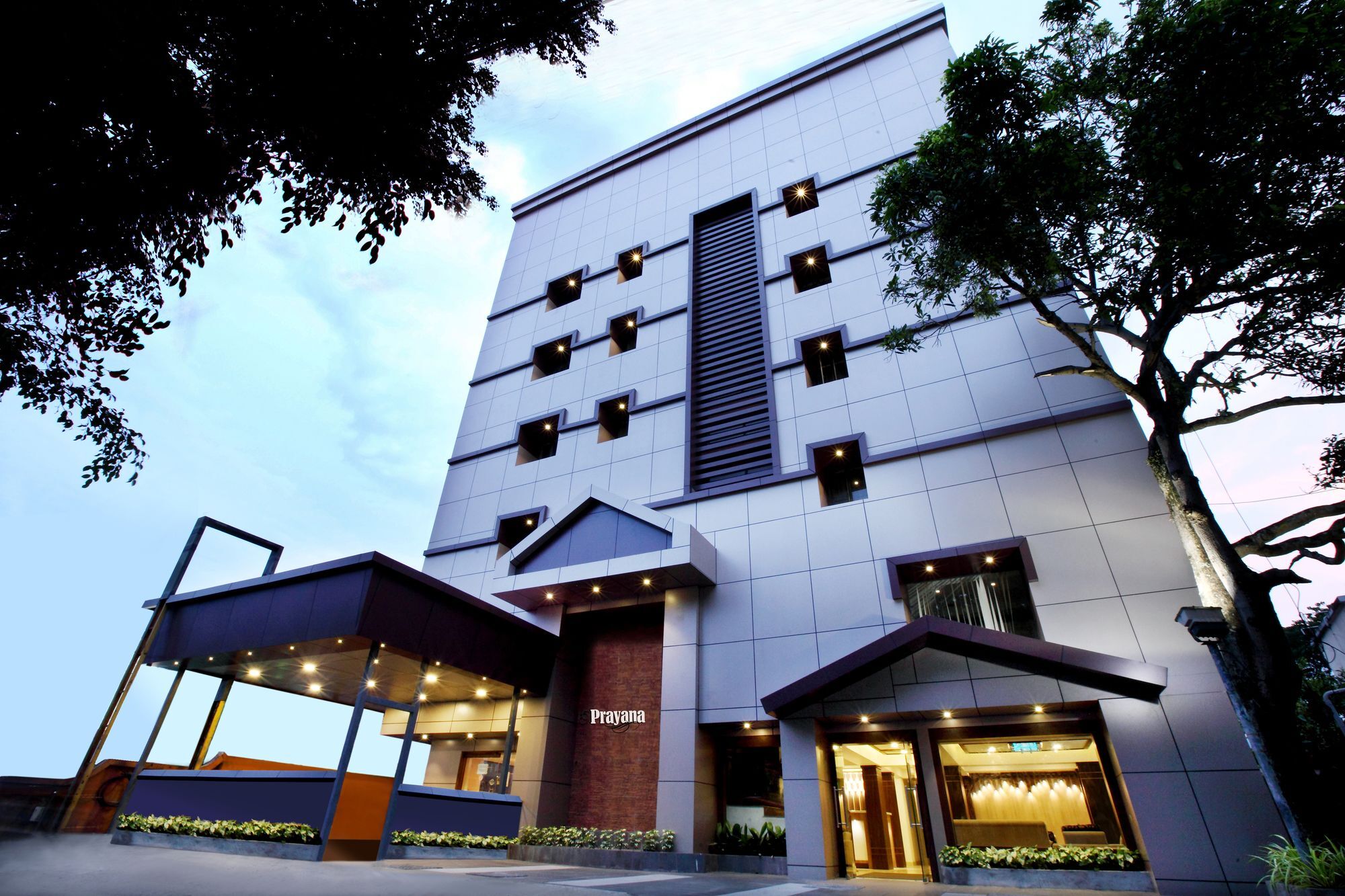 Prayana Hotels Kochi Esterno foto